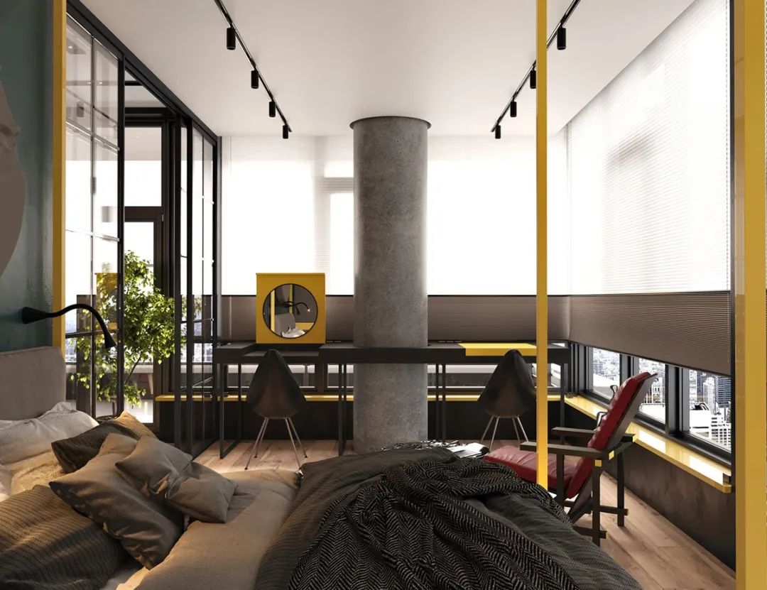 裝修公司混搭風格室內裝修效果圖-臥室 裝修公司混搭風格室內裝修效果圖-臥室