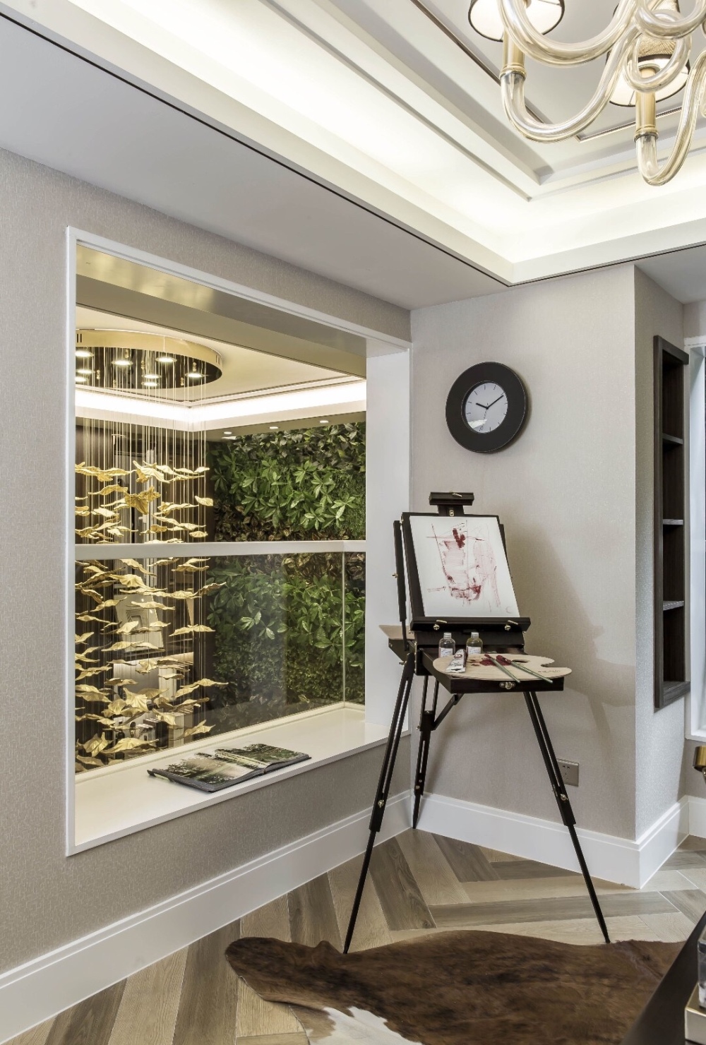 歐式復(fù)古風(fēng)格別墅室內(nèi)設(shè)計(jì)家裝案例-裝飾畫 歐式復(fù)古風(fēng)格別墅室內(nèi)設(shè)計(jì)家裝案例-裝飾畫