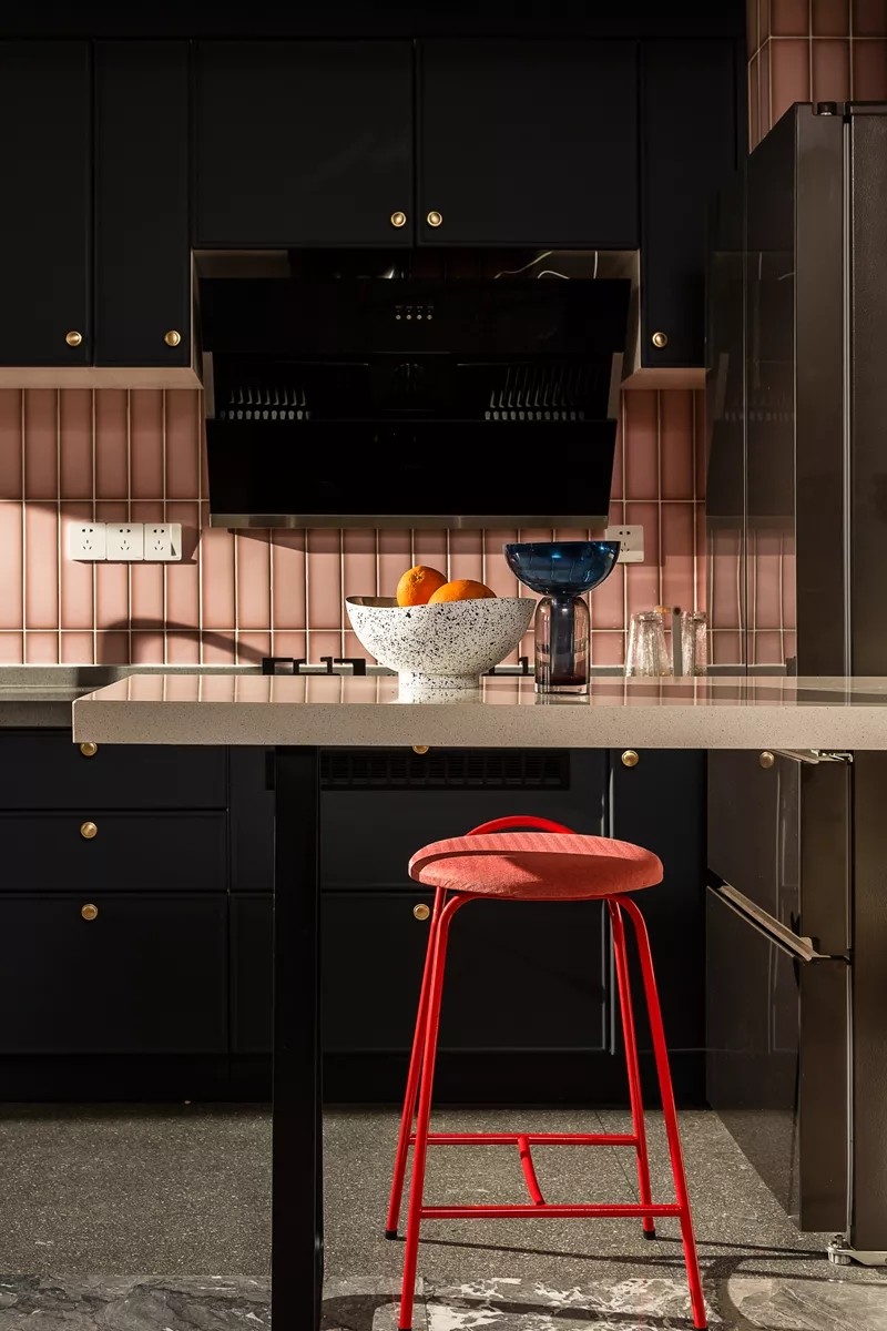 裝修案例混搭風格室內裝修效果圖-廚房 裝修案例混搭風格室內裝修效果圖-廚房