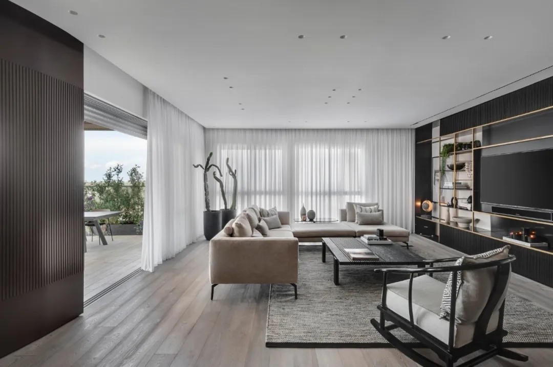 裝修案例現(xiàn)代輕奢風(fēng)格室內(nèi)裝修效果圖-客廳 裝修案例現(xiàn)代輕奢風(fēng)格室內(nèi)裝修效果圖-客廳