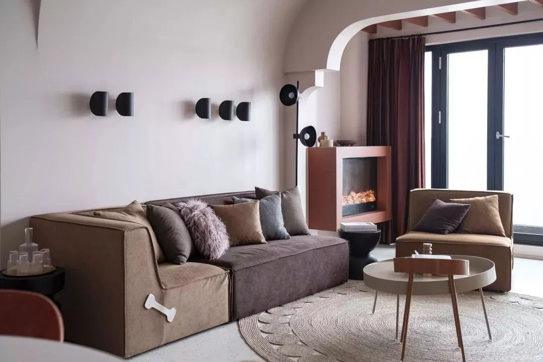 北歐混搭風格家裝設計室內裝修效果圖-客廳 北歐混搭風格家裝設計室內裝修效果圖-客廳