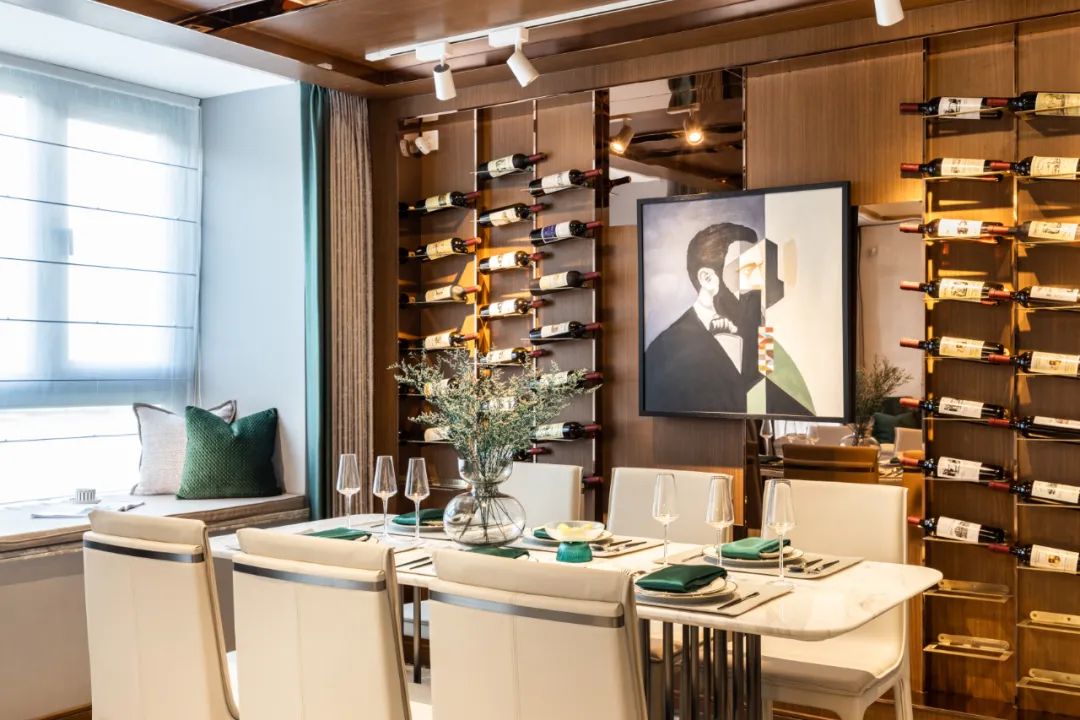 裝修案例歐式奢華風格室內裝修效果圖-餐廳 裝修案例歐式奢華風格室內裝修效果圖-餐廳