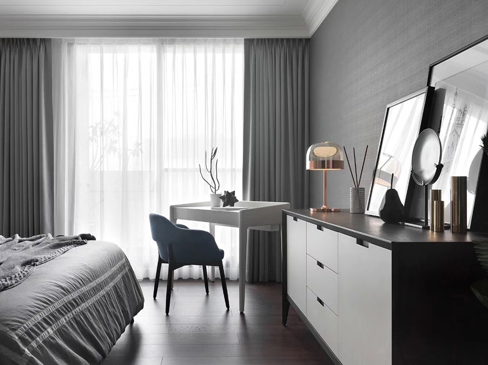 裝修公司現代簡約風格室內裝修效果圖-臥室 裝修公司現代簡約風格室內裝修效果圖-臥室