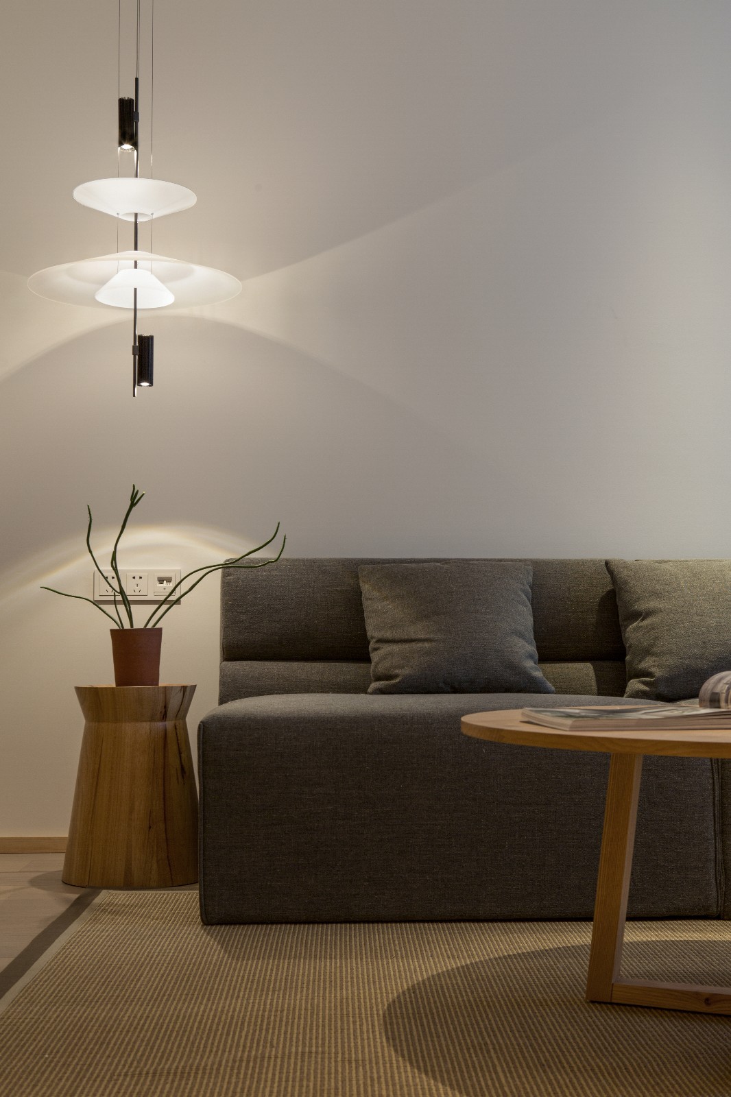 裝修案例日式風格室內裝修效果圖-客廳 裝修案例日式風格室內裝修效果圖-客廳