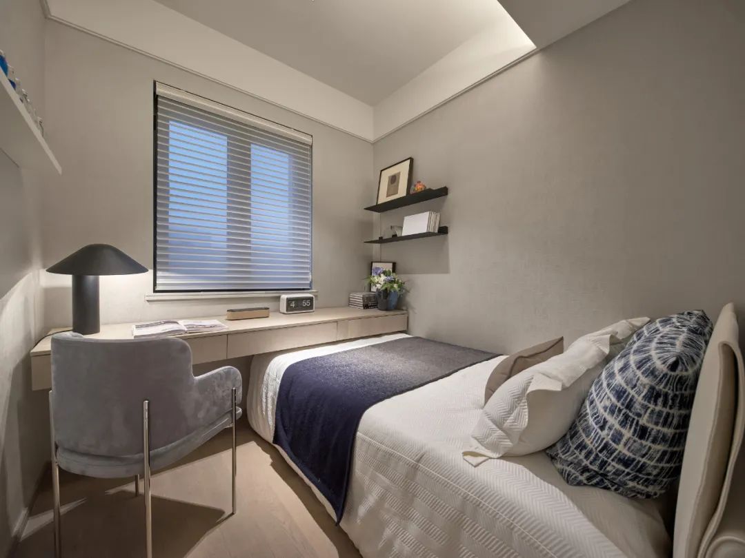 現代簡約風格室內設計家裝案例-書房 現代簡約風格室內設計家裝案例-書房