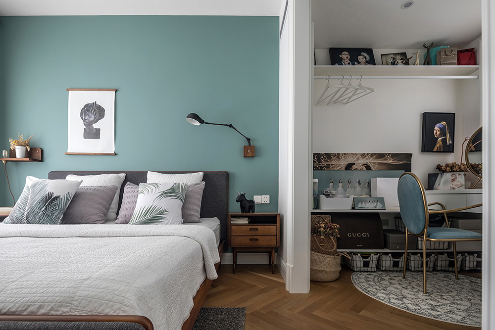 原木北歐風室內設計,帶著年輕人奮斗上進心裝飾的溫馨小窩-臥室 原木北歐風室內設計,帶著年輕人奮斗上進心裝飾的溫馨小窩-臥室