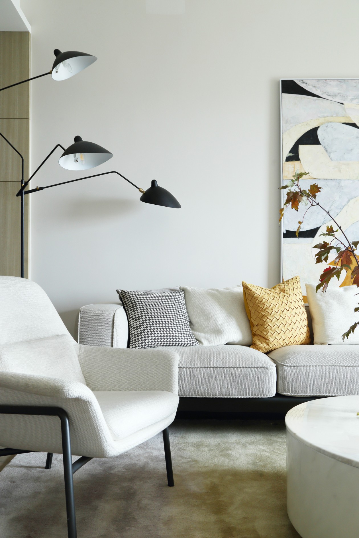 現代簡約風格室內設計家裝案例-客廳沙發 現代簡約風格室內設計家裝案例-客廳沙發