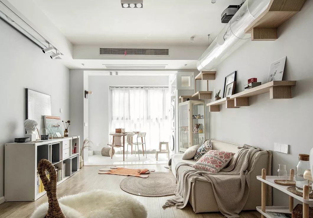 北歐簡約風格家裝設計室內裝修效果圖-客廳 北歐簡約風格家裝設計室內裝修效果圖-客廳