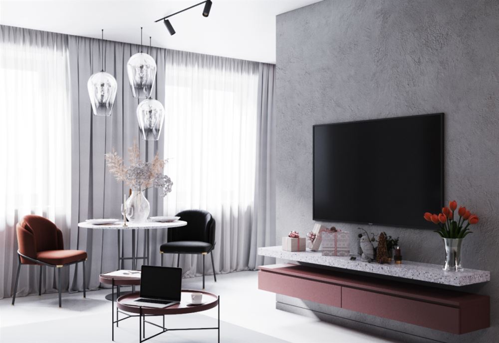 惠州市龍城一號其他三居室裝修案例