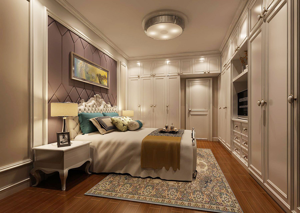 裝修公司簡歐風格室內裝修效果圖-客臥 裝修公司簡歐風格室內裝修效果圖-客臥