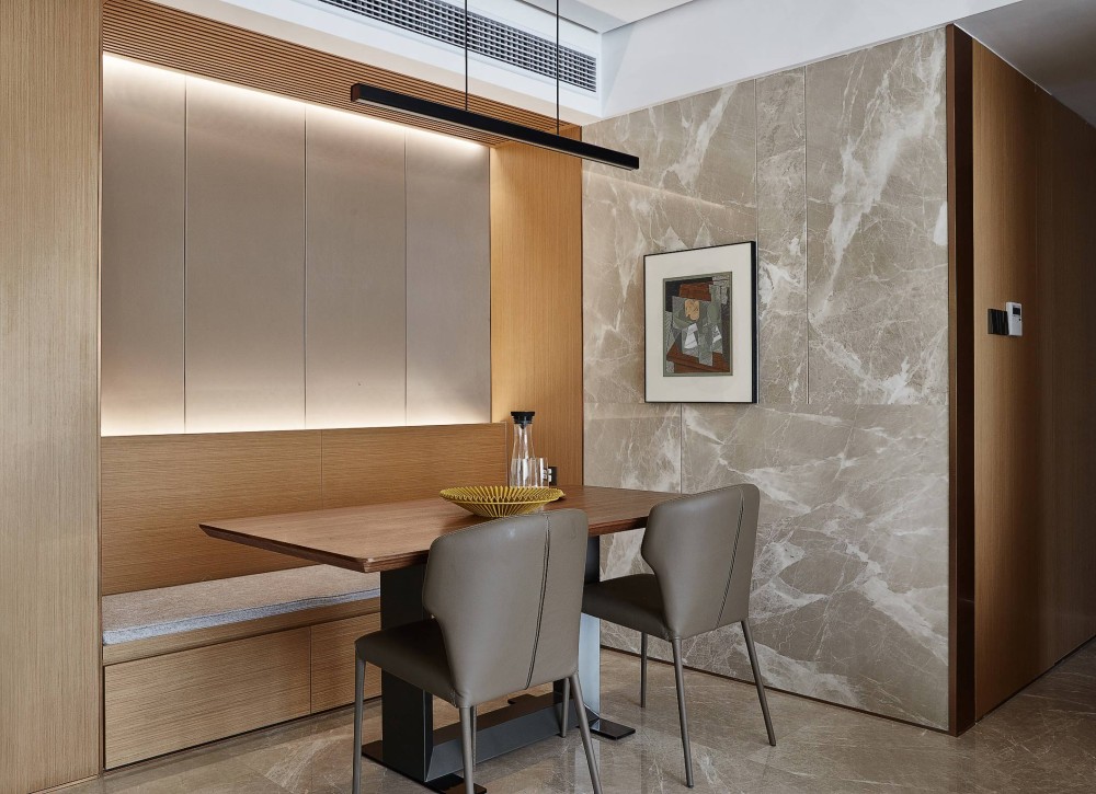 現(xiàn)代簡(jiǎn)約風(fēng)格室內(nèi)家裝案例效果圖-餐廳 現(xiàn)代簡(jiǎn)約風(fēng)格室內(nèi)家裝案例效果圖-餐廳