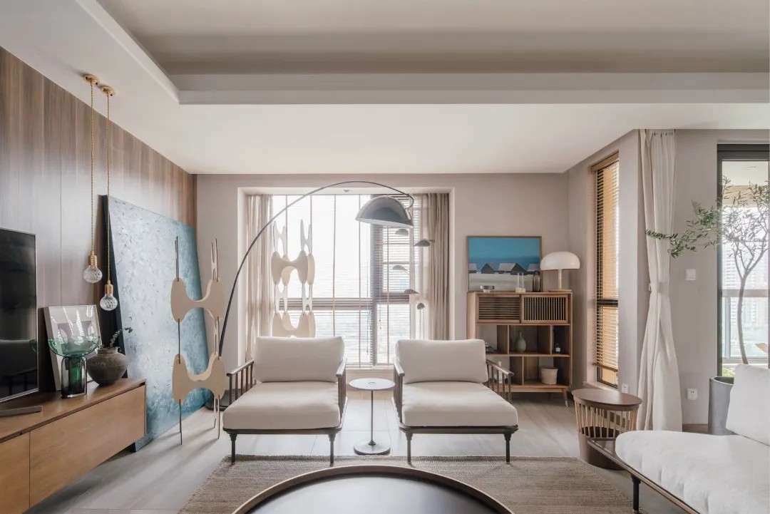 裝修案例日式風格室內裝修效果圖-客廳陽臺 裝修案例日式風格室內裝修效果圖-客廳陽臺