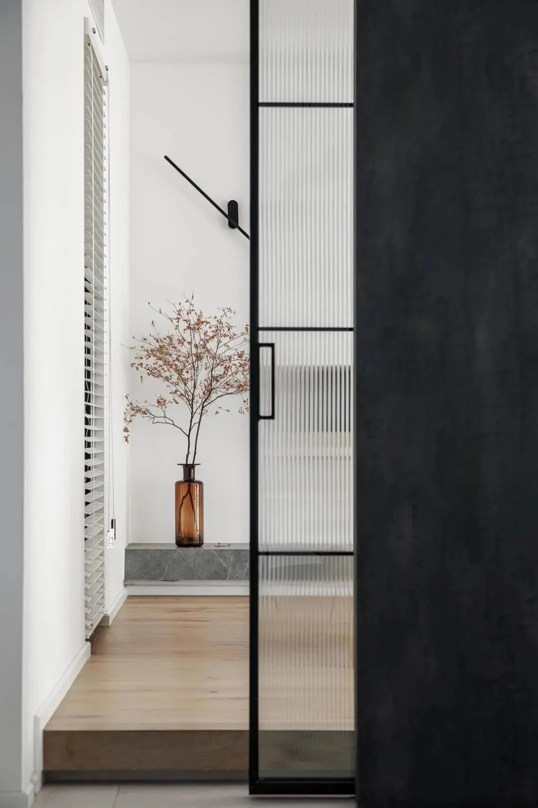 現代簡約風格家裝設計室內裝修效果圖-玄關 現代簡約風格家裝設計室內裝修效果圖-玄關