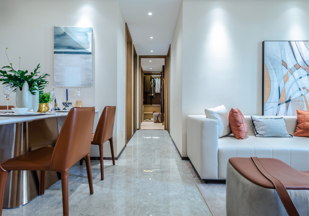 現代輕奢風格室內設計家裝案例-走廊 現代輕奢風格室內設計家裝案例-走廊