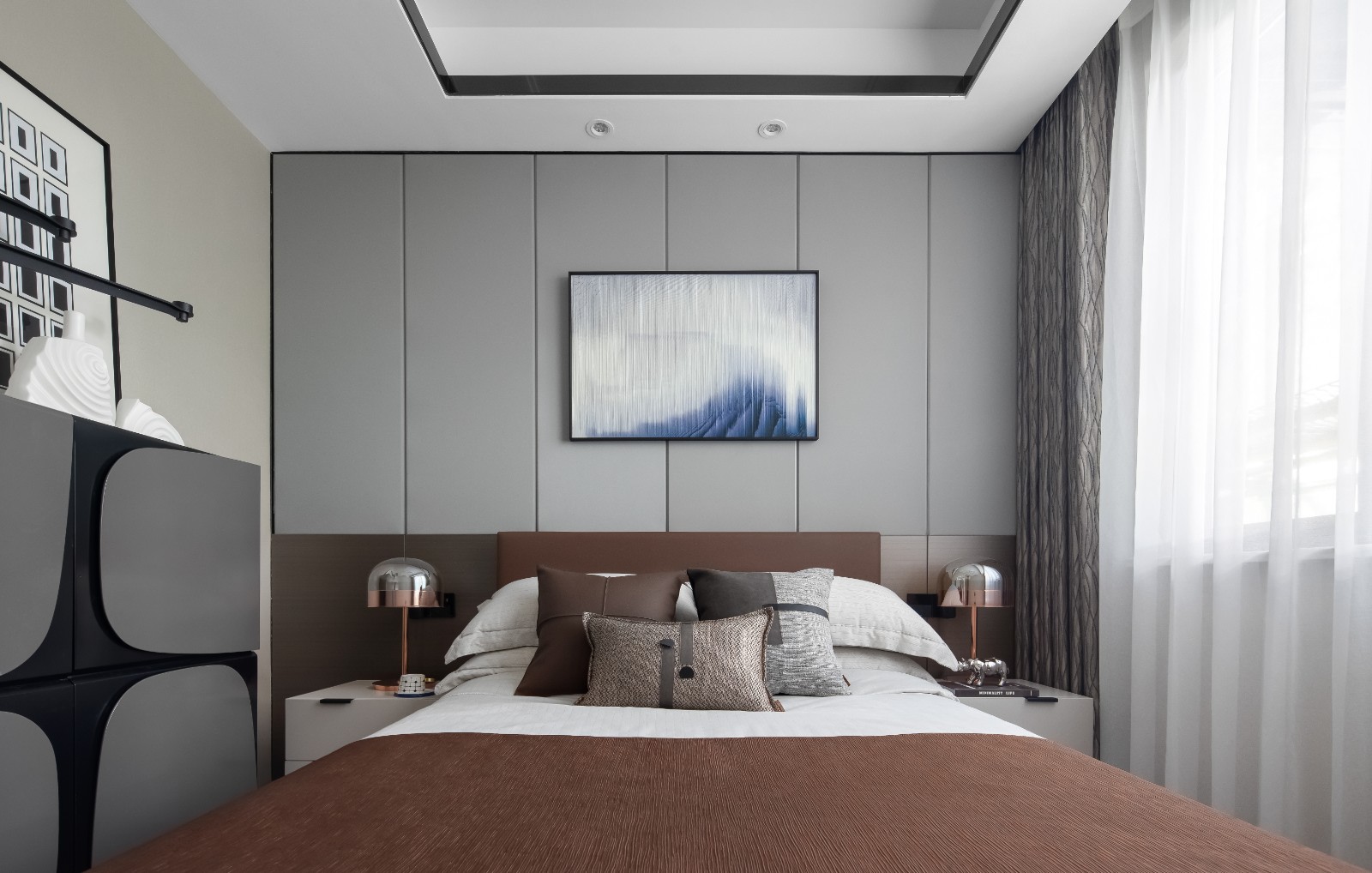 現(xiàn)代前衛(wèi)風(fēng)格家裝設(shè)計(jì)室內(nèi)裝修效果圖-臥室 現(xiàn)代前衛(wèi)風(fēng)格家裝設(shè)計(jì)室內(nèi)裝修效果圖-臥室