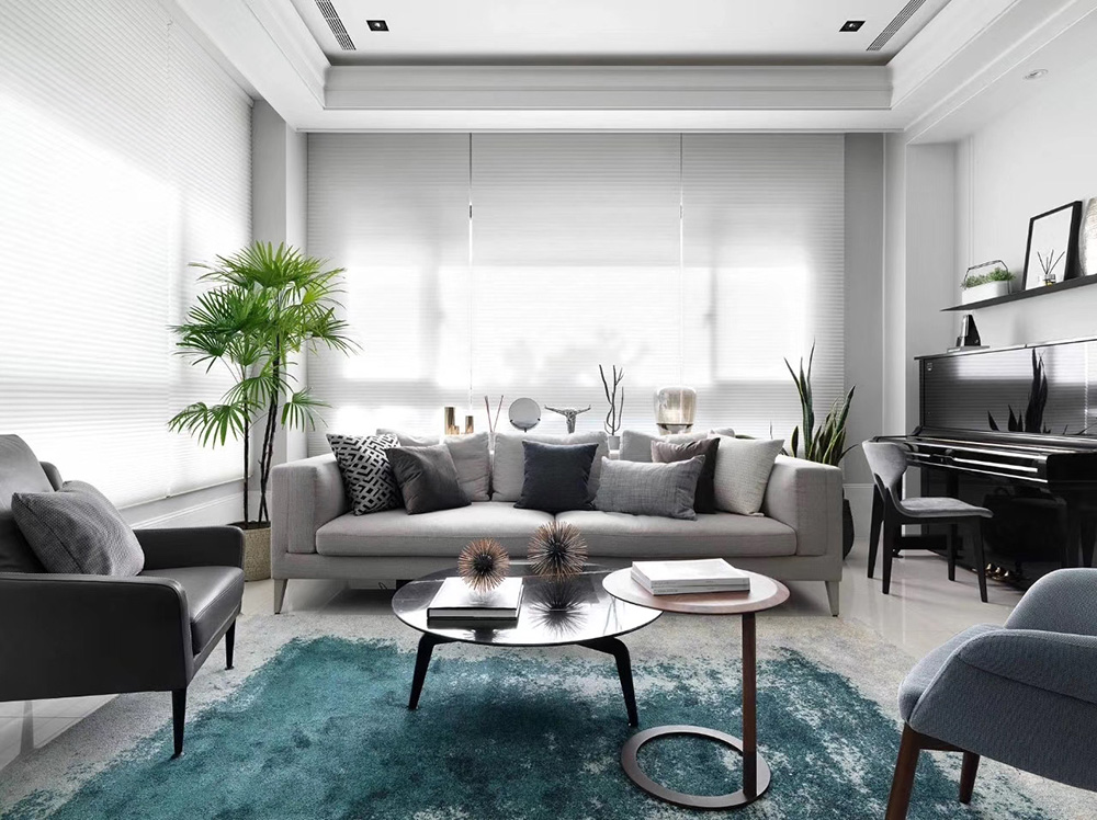裝修公司現代簡約風格室內裝修效果圖-客廳 裝修公司現代簡約風格室內裝修效果圖-客廳