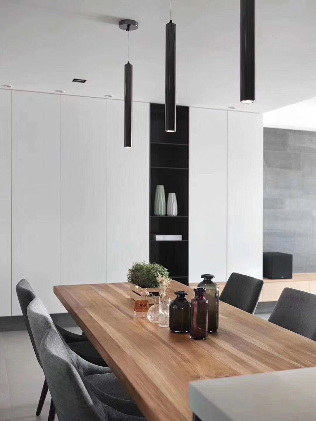 星星凱旋國際三居128平米簡約現代風格裝修案例-餐廳一角 星星凱旋國際三居128平米簡約現代風格裝修案例-餐廳一角