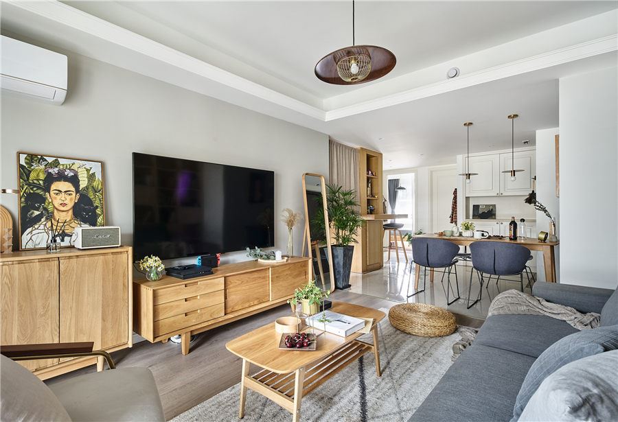 湛江市城市美林其他四居室裝修案例