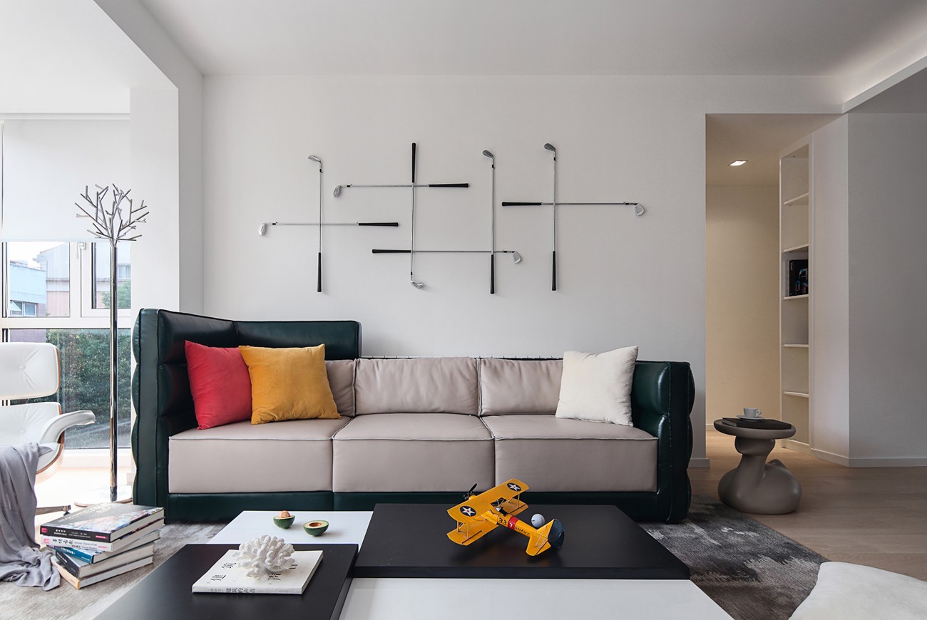 現代簡約風格家裝設計室內裝修效果圖-客廳 現代簡約風格家裝設計室內裝修效果圖-客廳