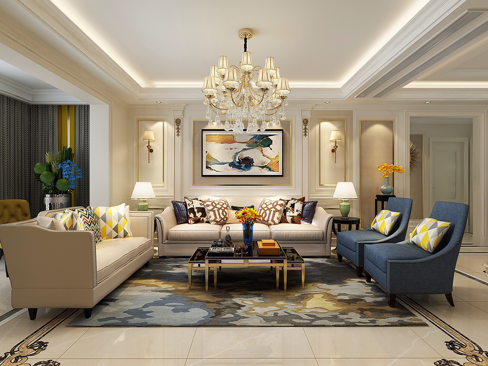 裝修公司歐式風(fēng)格室內(nèi)裝修效果圖-客廳 裝修公司歐式風(fēng)格室內(nèi)裝修效果圖-客廳