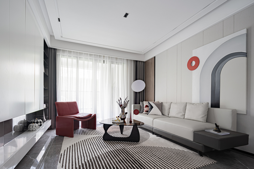 現代前衛風格室內設計家裝案例-客廳 現代前衛風格室內設計家裝案例-客廳