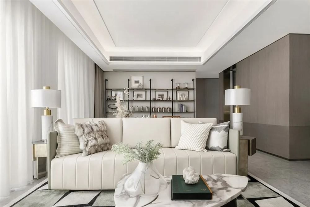 佛山市保利和悅濱江現(xiàn)代簡(jiǎn)約風(fēng)格三居室裝修案例