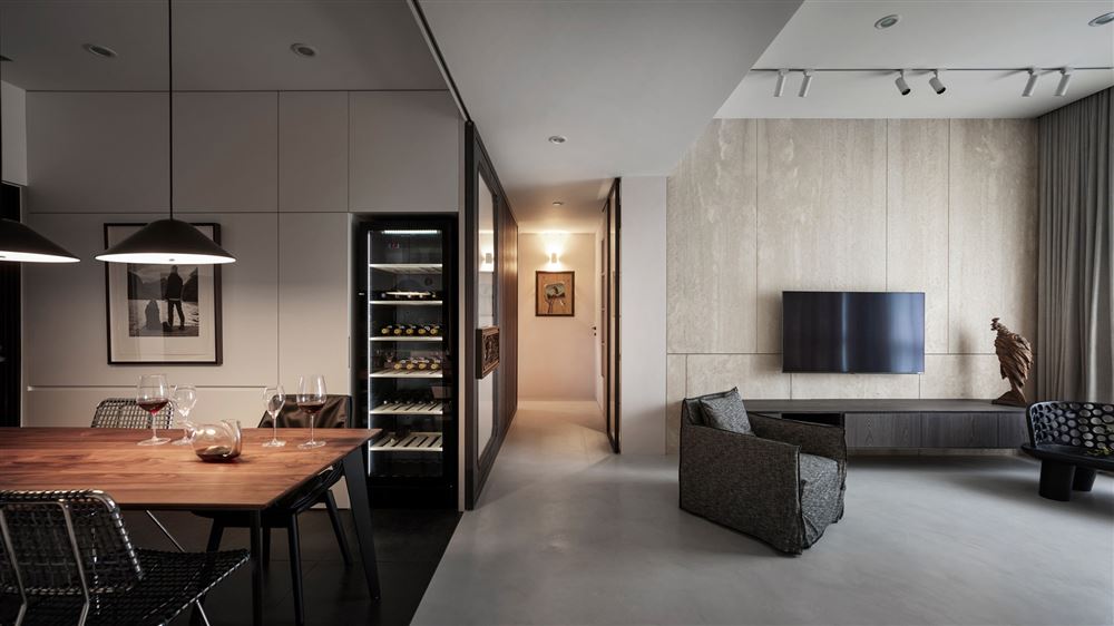 佛山市融創(chuàng)半島壹號其他四居室裝修案例