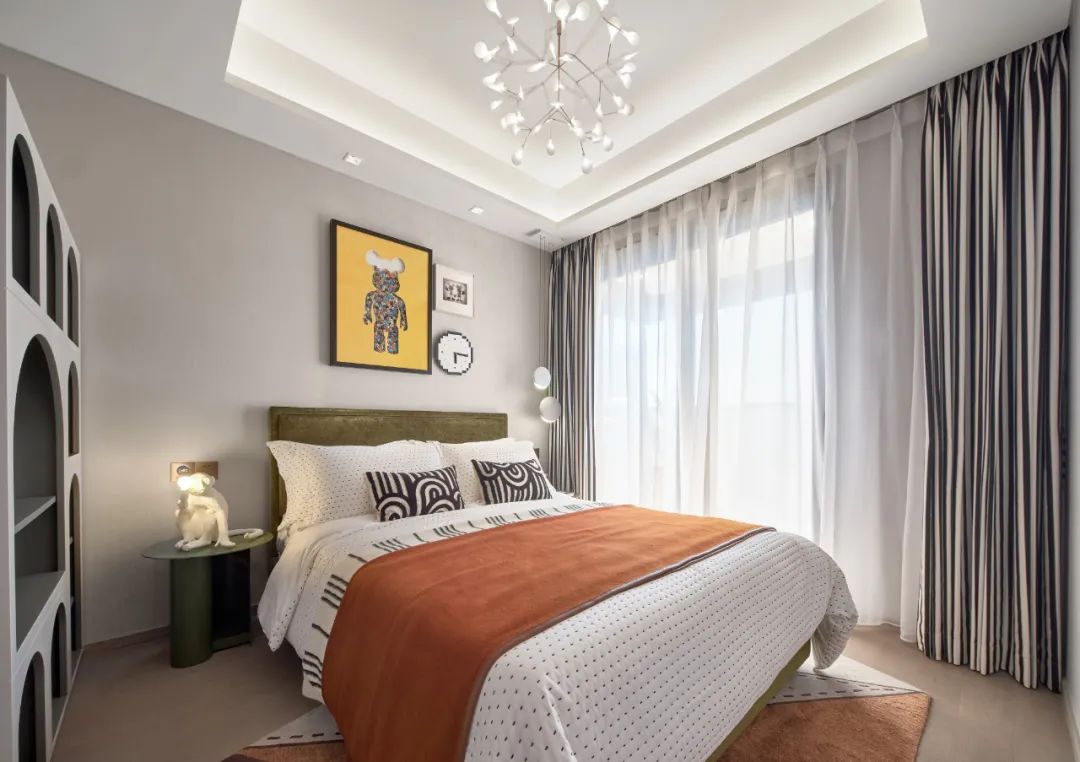 現代簡約風格室內設計家裝案例-客臥 現代簡約風格室內設計家裝案例-客臥