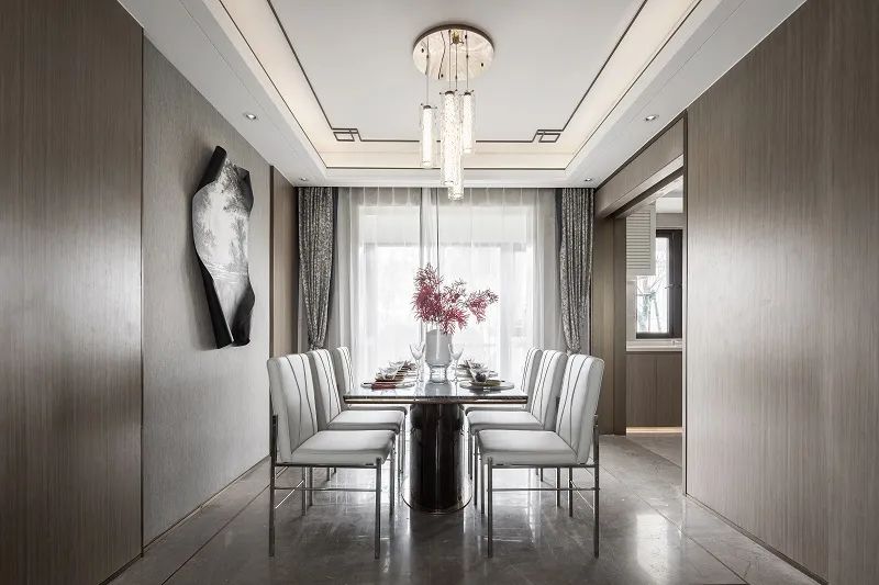 新中式風格室內設計家裝案例-餐廳 新中式風格室內設計家裝案例-餐廳