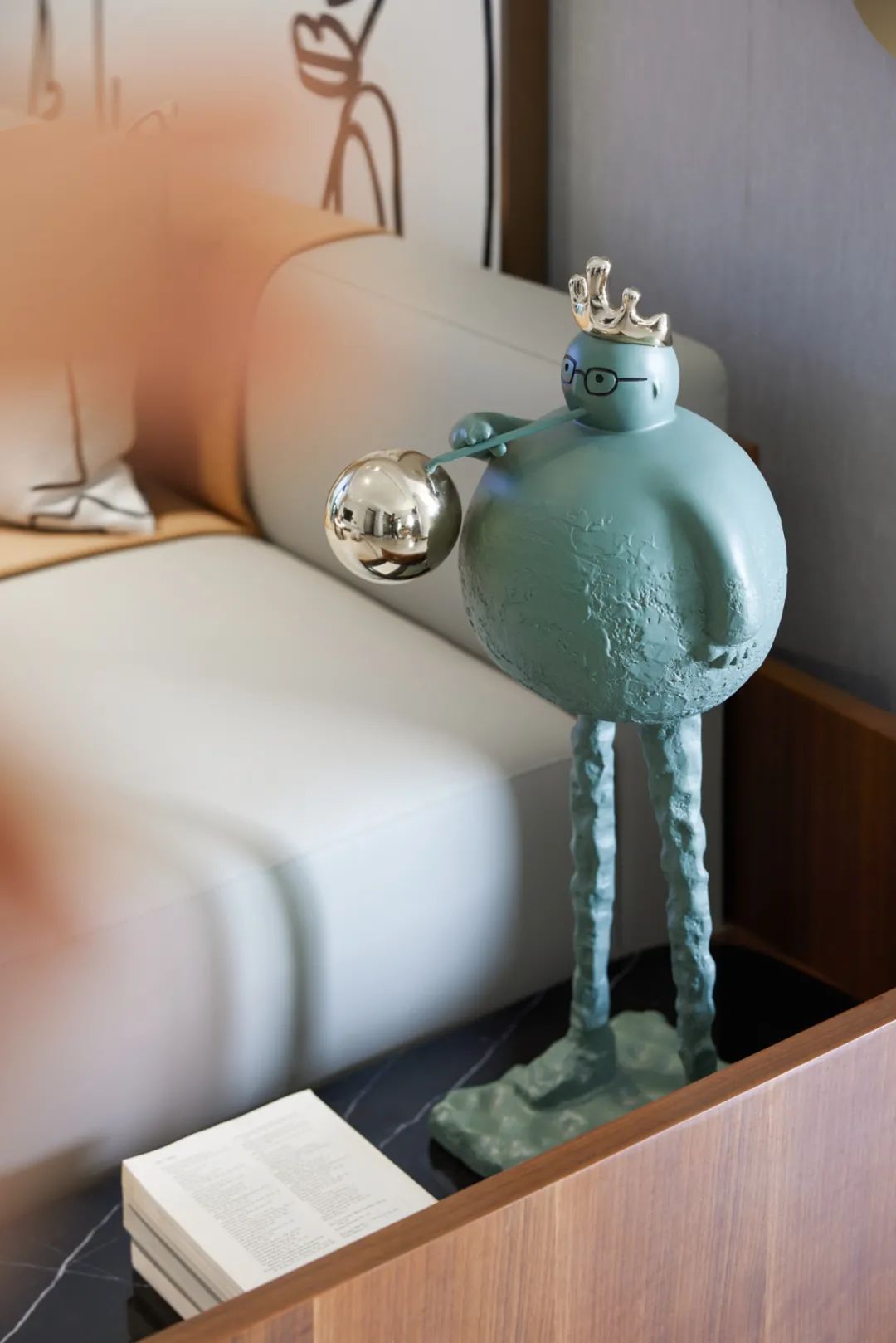 現(xiàn)代輕奢風(fēng)格室內(nèi)設(shè)計(jì)家裝案例-客廳擺設(shè) 現(xiàn)代輕奢風(fēng)格室內(nèi)設(shè)計(jì)家裝案例-客廳擺設(shè)