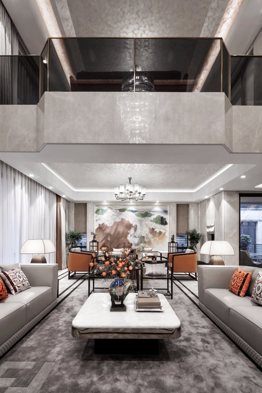 現(xiàn)代簡約風(fēng)格室內(nèi)設(shè)計(jì)家裝案例-客廳 現(xiàn)代簡約風(fēng)格室內(nèi)設(shè)計(jì)家裝案例-客廳