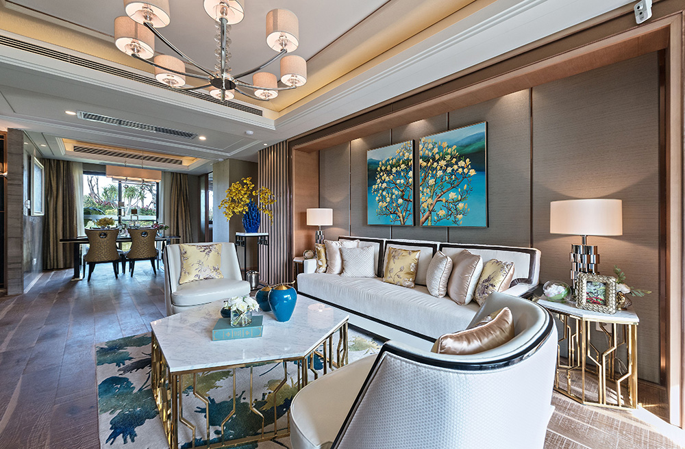 新中式風(fēng)格室內(nèi)裝修設(shè)計(jì)效果圖-恒大西江天悅平層195平米-室內(nèi)裝修設(shè)計(jì)客廳 新中式風(fēng)格室內(nèi)裝修設(shè)計(jì)效果圖-恒大西江天悅平層195平米-室內(nèi)裝修設(shè)計(jì)客廳