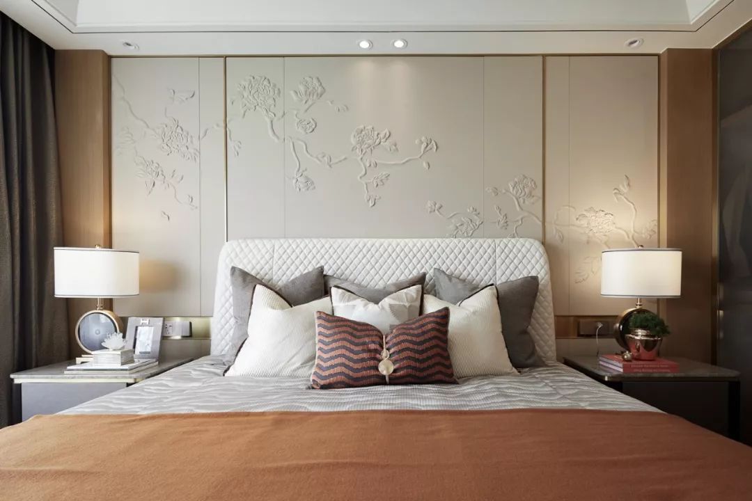 新中式風(fēng)格家裝設(shè)計室內(nèi)裝修效果圖-臥室 新中式風(fēng)格家裝設(shè)計室內(nèi)裝修效果圖-臥室