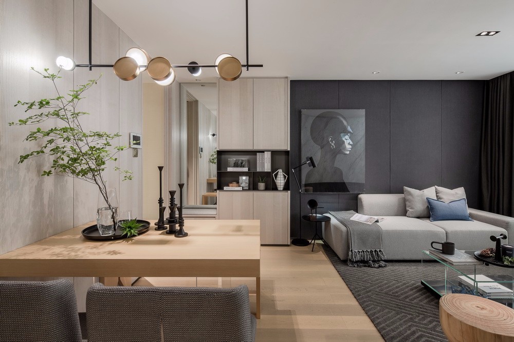 現(xiàn)代簡(jiǎn)約風(fēng)格室內(nèi)家裝案例效果圖-餐廳 現(xiàn)代簡(jiǎn)約風(fēng)格室內(nèi)家裝案例效果圖-餐廳