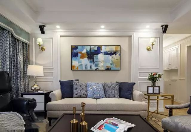 現(xiàn)代簡約風格家裝設(shè)計室內(nèi)裝修效果圖-客廳 現(xiàn)代簡約風格家裝設(shè)計室內(nèi)裝修效果圖-客廳