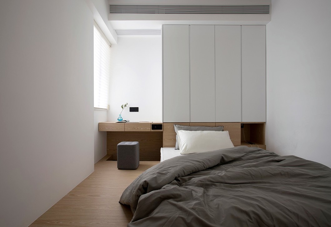 裝修案例北歐風格室內裝修效果圖-臥室 裝修案例北歐風格室內裝修效果圖-臥室