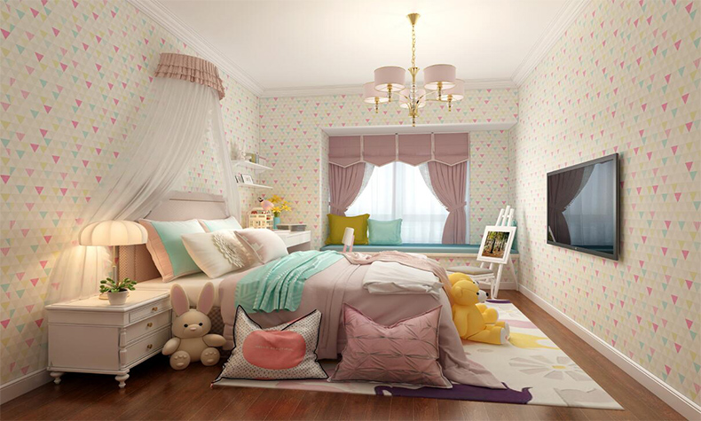 佛山市雅居樂萬象郡現代簡約風格三居室裝修案例