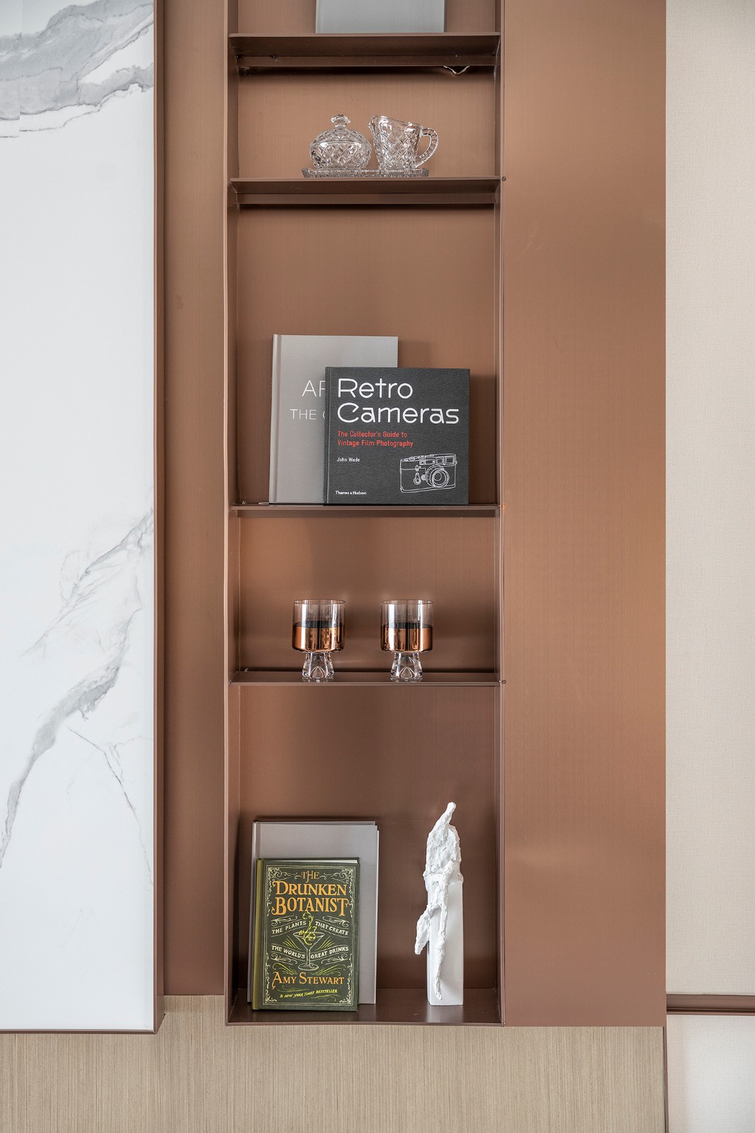 現代輕奢風格室內設計家裝案例-邊柜 現代輕奢風格室內設計家裝案例-邊柜