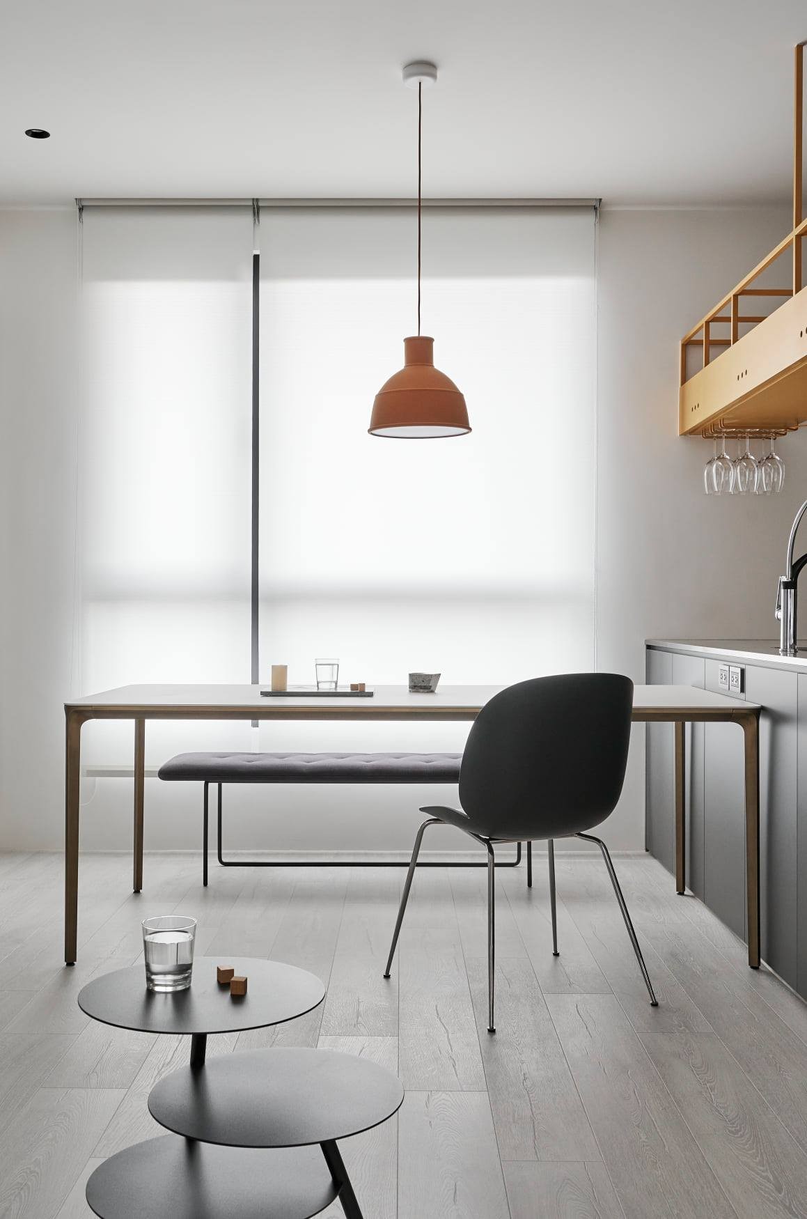 現代簡約風格室內設計家裝案例-餐廳 現代簡約風格室內設計家裝案例-餐廳