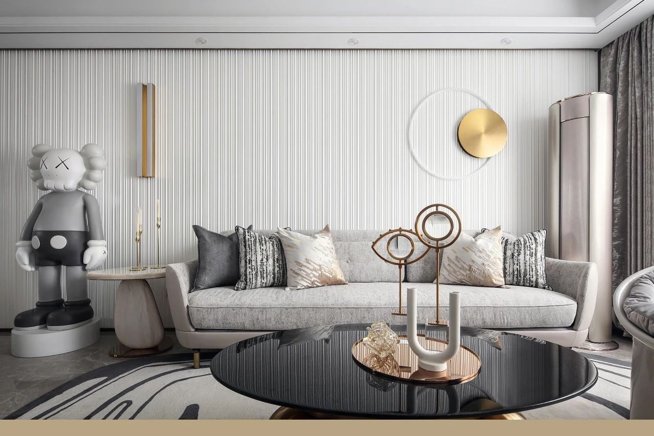 現代簡約風格室內設計家裝案例-客廳 現代簡約風格室內設計家裝案例-客廳