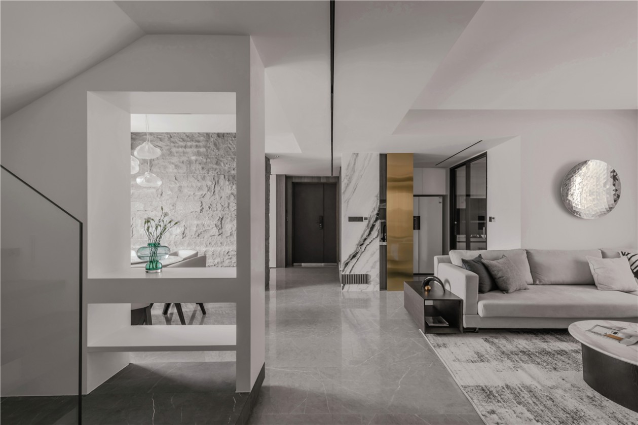 現(xiàn)代輕奢風(fēng)格家裝設(shè)計(jì)別墅裝修效果圖-客廳 現(xiàn)代輕奢風(fēng)格家裝設(shè)計(jì)別墅裝修效果圖-客廳