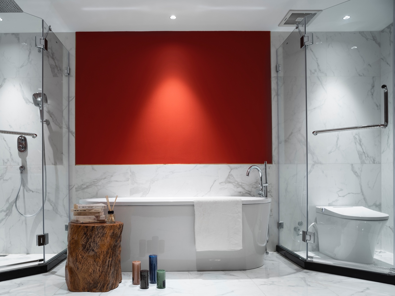 現代美式風格家裝設計室內裝修效果圖-衛生間 現代美式風格家裝設計室內裝修效果圖-衛生間