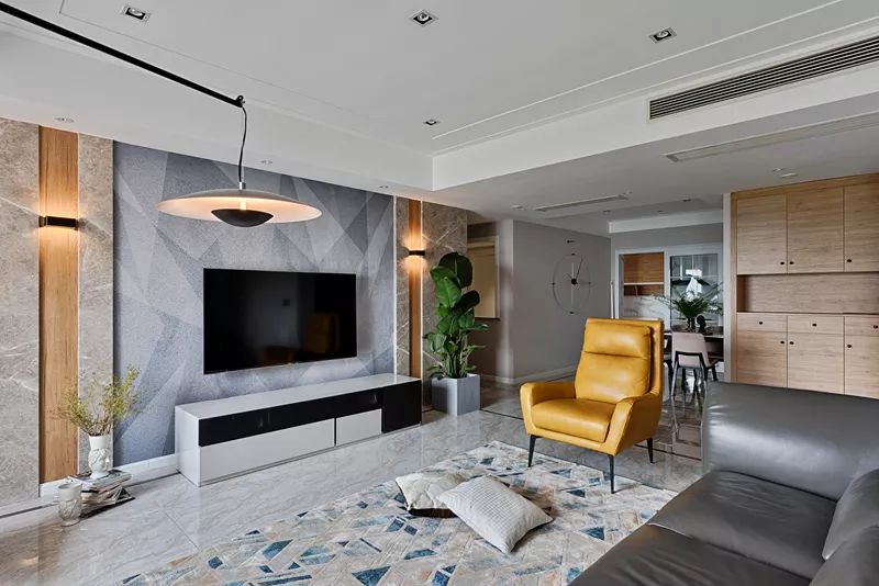 成熟優雅的現代簡約風格室內裝修設計效果圖-客廳 成熟優雅的現代簡約風格室內裝修設計效果圖-客廳