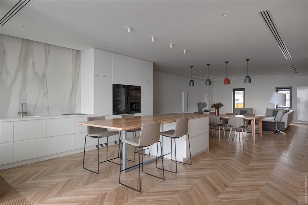 江門市寶麗花園現代簡約風格三居室裝修案例