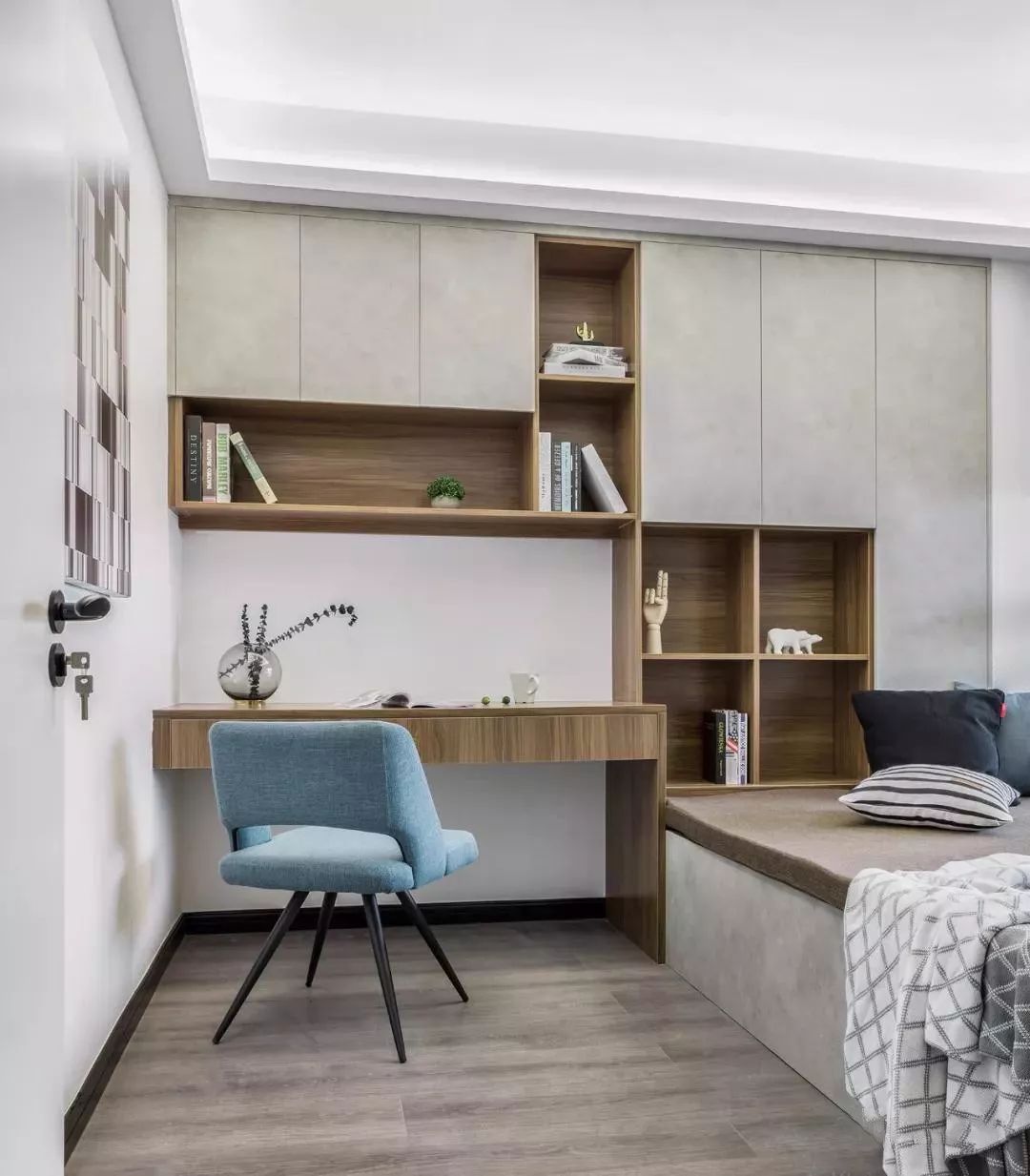 現(xiàn)代簡(jiǎn)約風(fēng)格室內(nèi)設(shè)計(jì)家裝案例-臥室 現(xiàn)代簡(jiǎn)約風(fēng)格室內(nèi)設(shè)計(jì)家裝案例-臥室