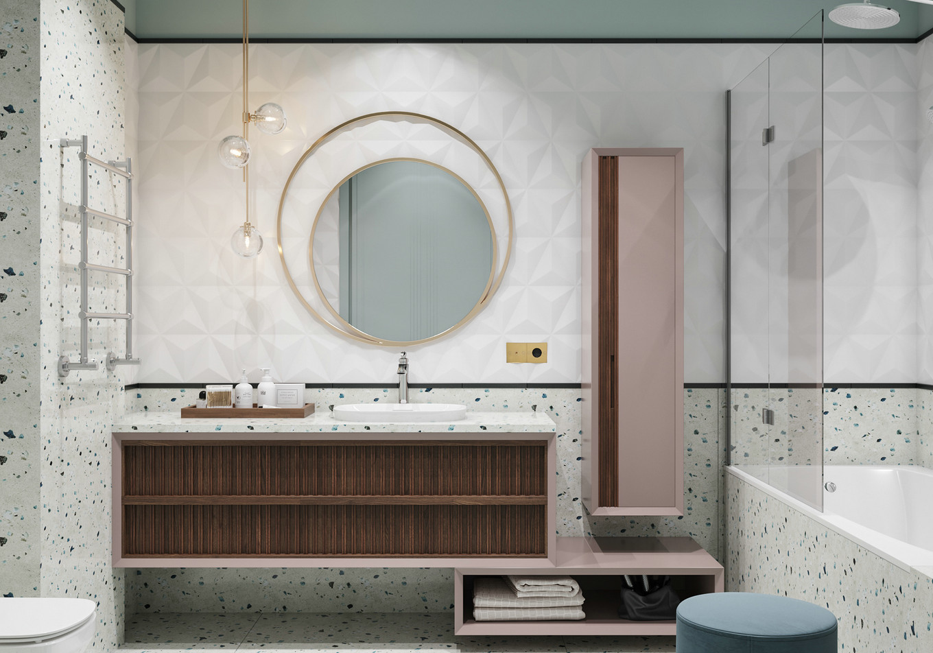 裝修公司歐式風(fēng)格室內(nèi)裝修效果圖-衛(wèi)生間 裝修公司歐式風(fēng)格室內(nèi)裝修效果圖-衛(wèi)生間