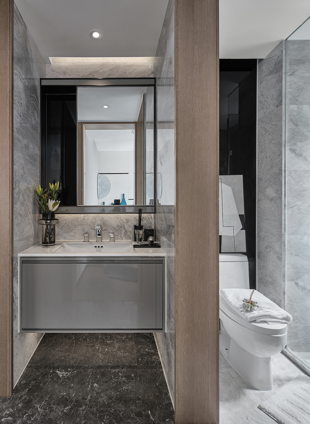 現(xiàn)代簡約風(fēng)格室內(nèi)設(shè)計(jì)家裝案例-衛(wèi)生間 現(xiàn)代簡約風(fēng)格室內(nèi)設(shè)計(jì)家裝案例-衛(wèi)生間