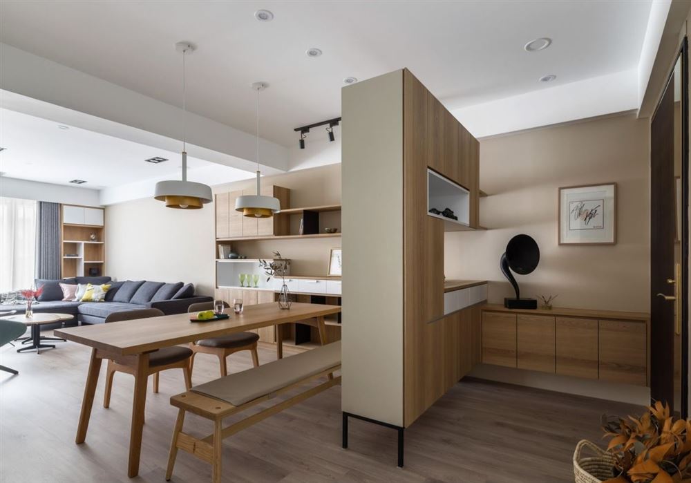 佛山市君御海城其他三居室裝修案例