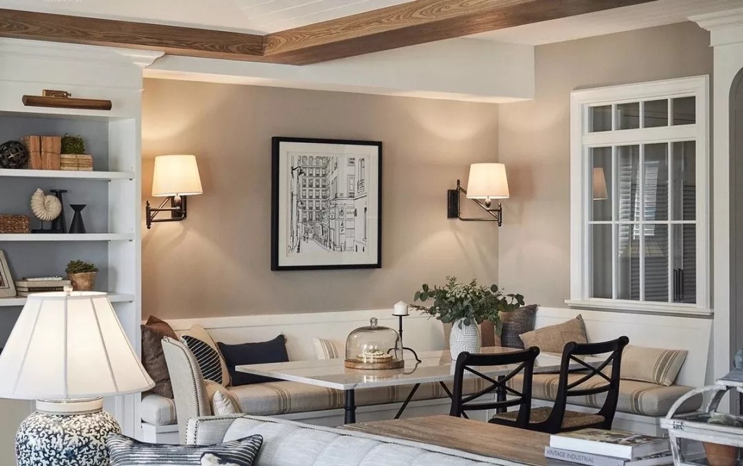 裝修案例美式簡約風格室內裝修效果圖-餐廳 裝修案例美式簡約風格室內裝修效果圖-餐廳