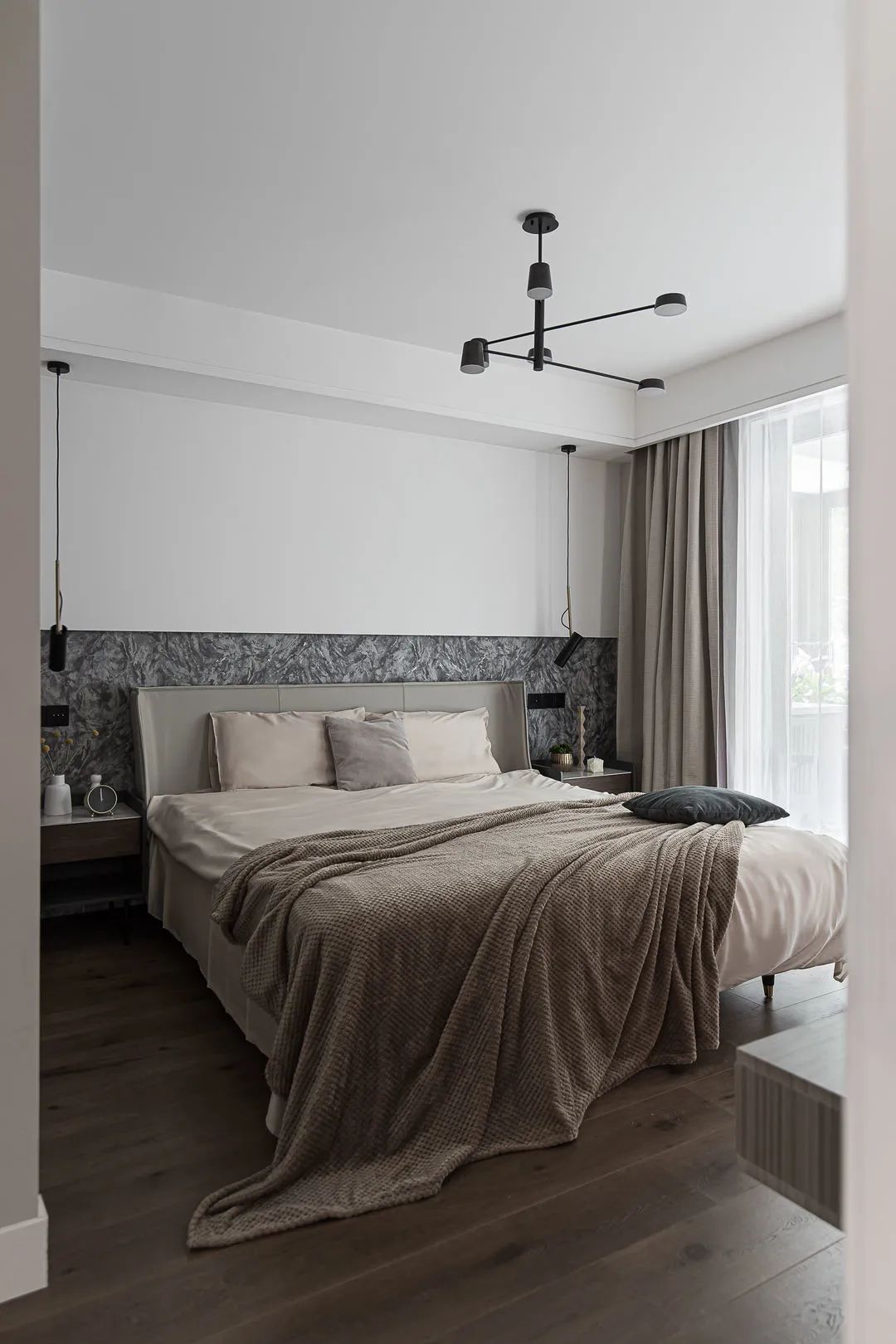 現代風格家裝設計裝修效果圖-臥室 現代風格家裝設計裝修效果圖-臥室